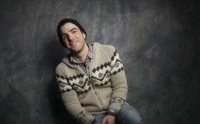 Zachary Quinto Smiling