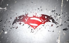 Batman vs Superman Awesome Logo
