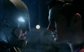 Batman vs Superman Face to Face wallpaper