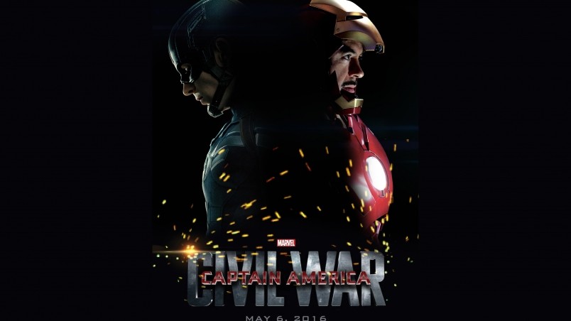Captain America Civil War 2016 wallpaper