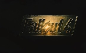 Fallout 4 Logo wallpaper