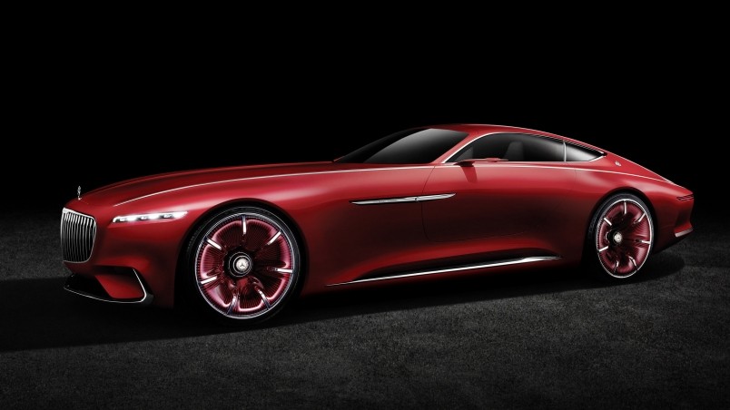 2016 Vision Mercedes Maybach 6 Side View wallpaper