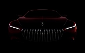 Amazing Vision Mercedes Maybach 6 2016