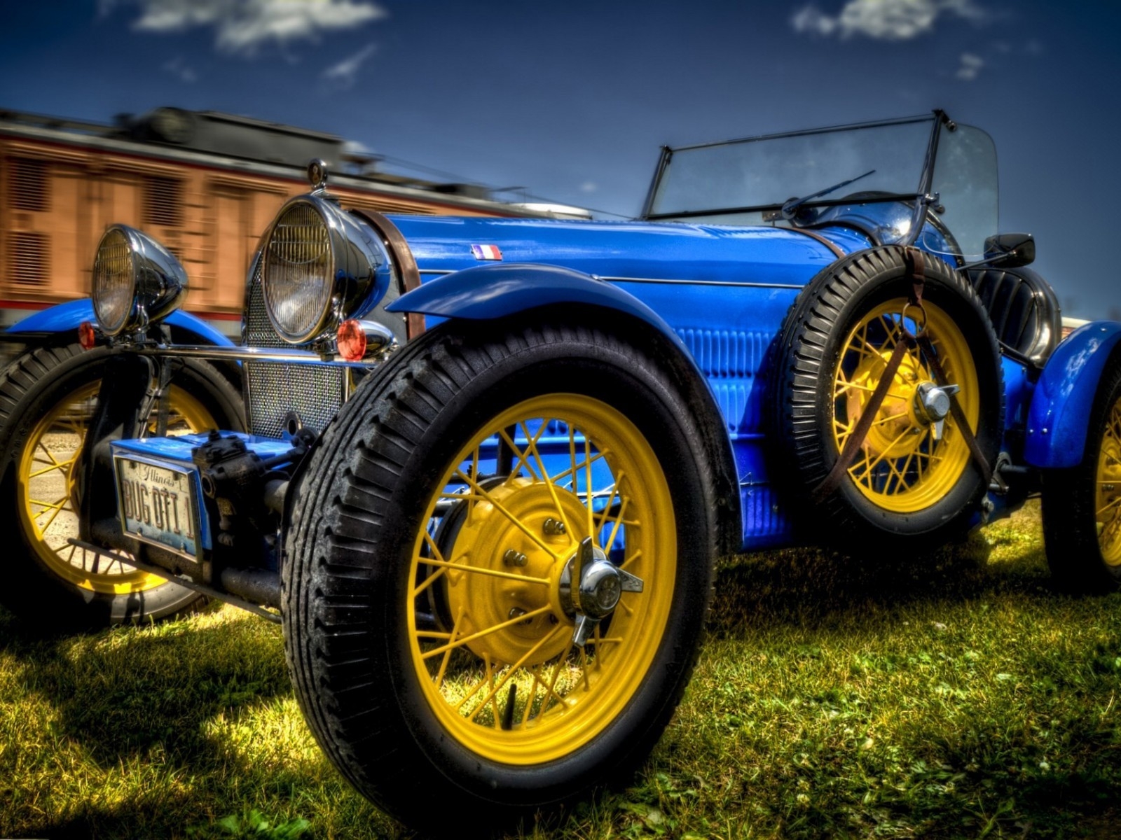 1926 Bugatti Type 37 for 1600 x 1200 resolution