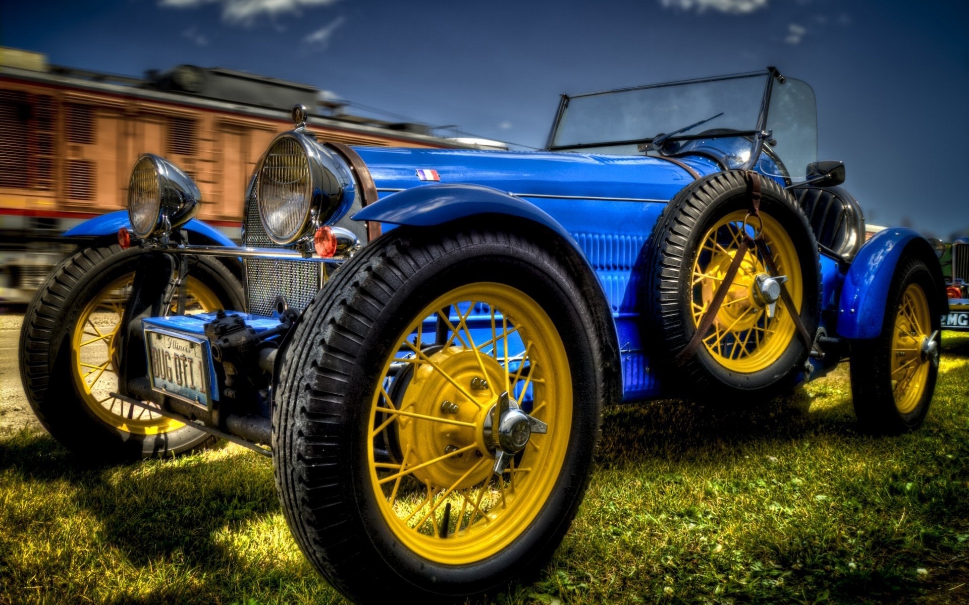 1926 Bugatti Type 37 for 1920 x 1200 widescreen resolution