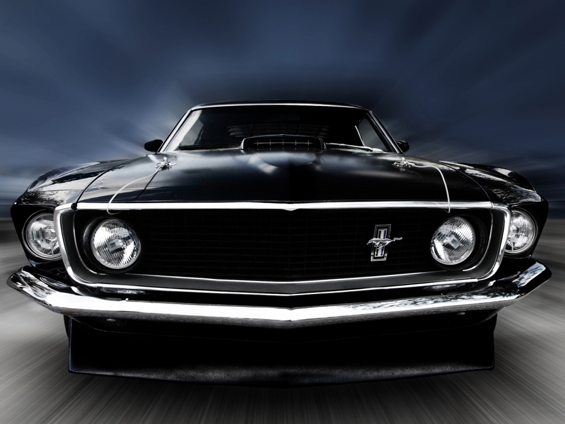 1969 Ford Mustang for 1152 x 864 resolution