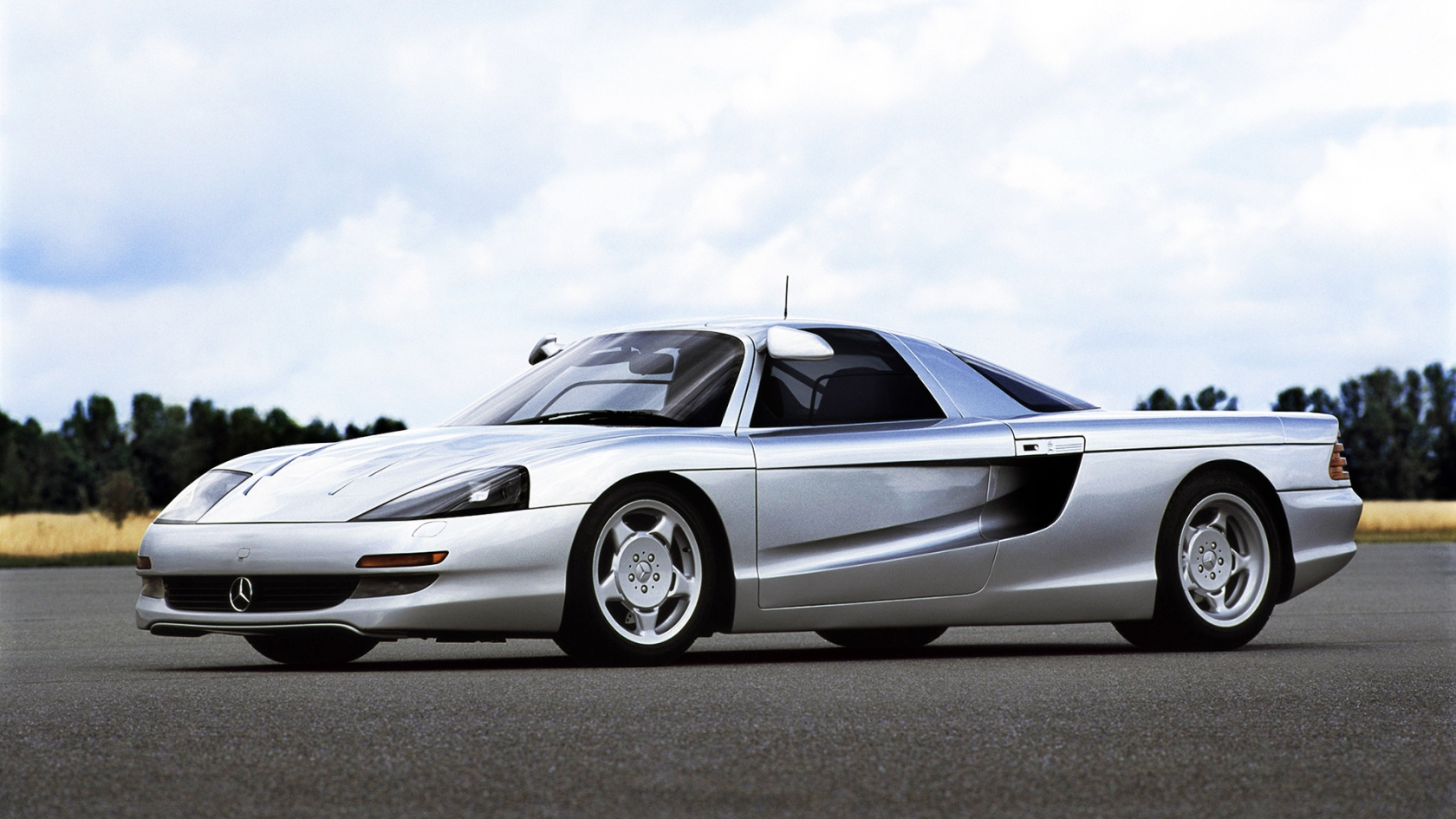1991 C112 Mercedes Concept for 1680 x 945 HDTV resolution
