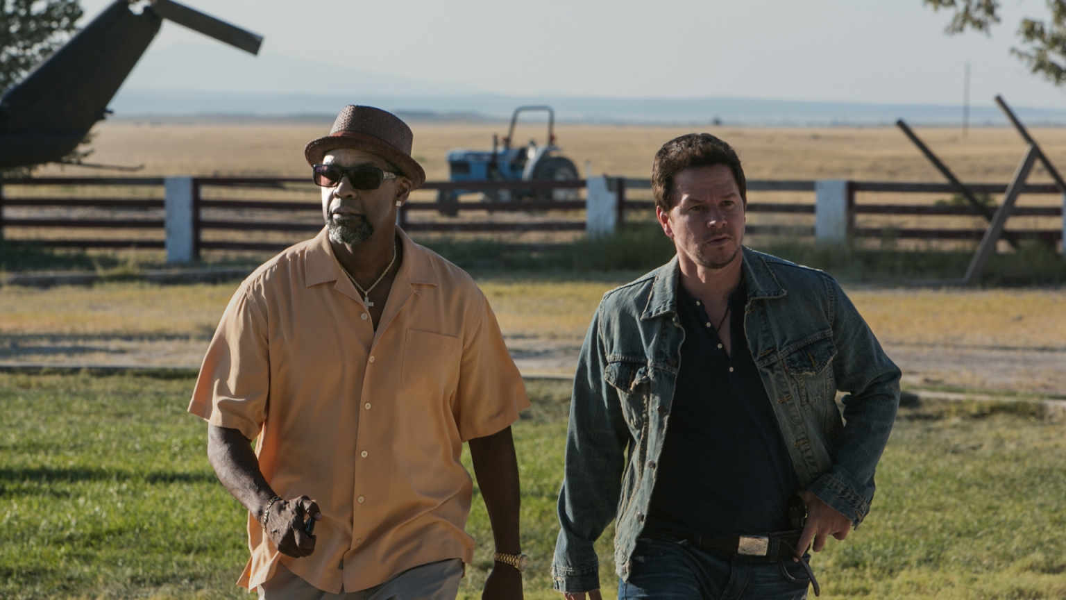2 Guns Movie Characters for 1536 x 864 HDTV resolution