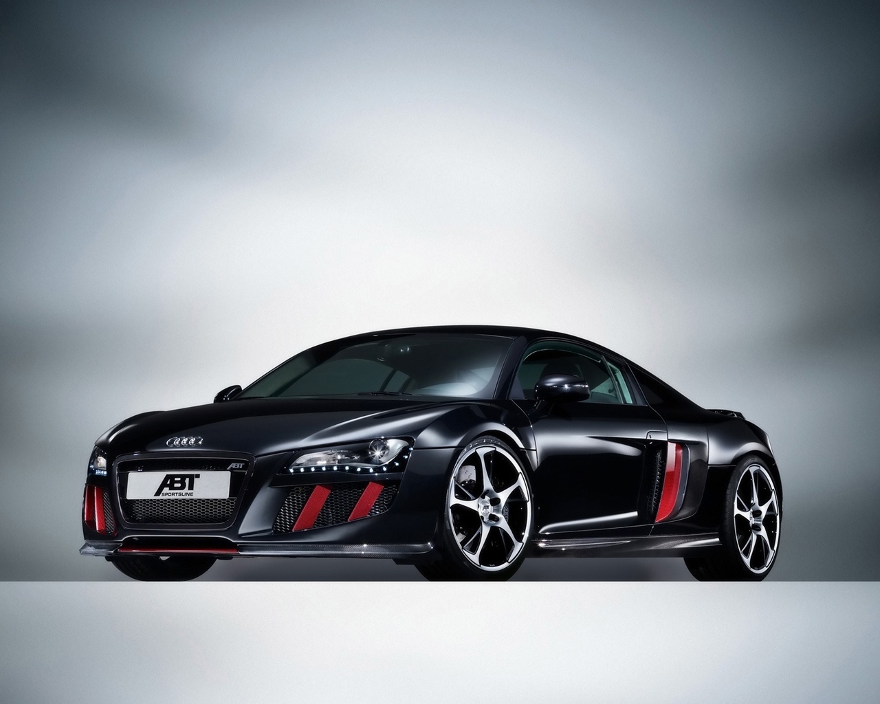 2008 Abt Audi R8 - Front Angle Lights for 1280 x 1024 resolution
