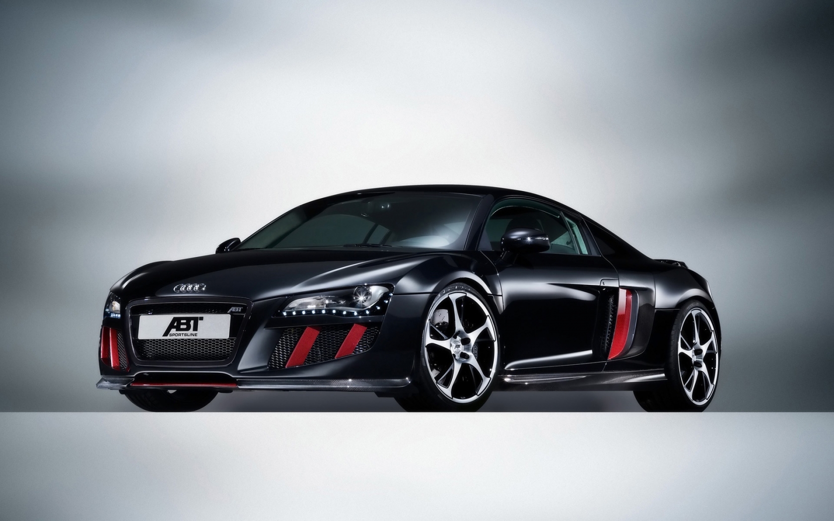 2008 Abt Audi R8 - Front Angle Lights for 1680 x 1050 widescreen resolution