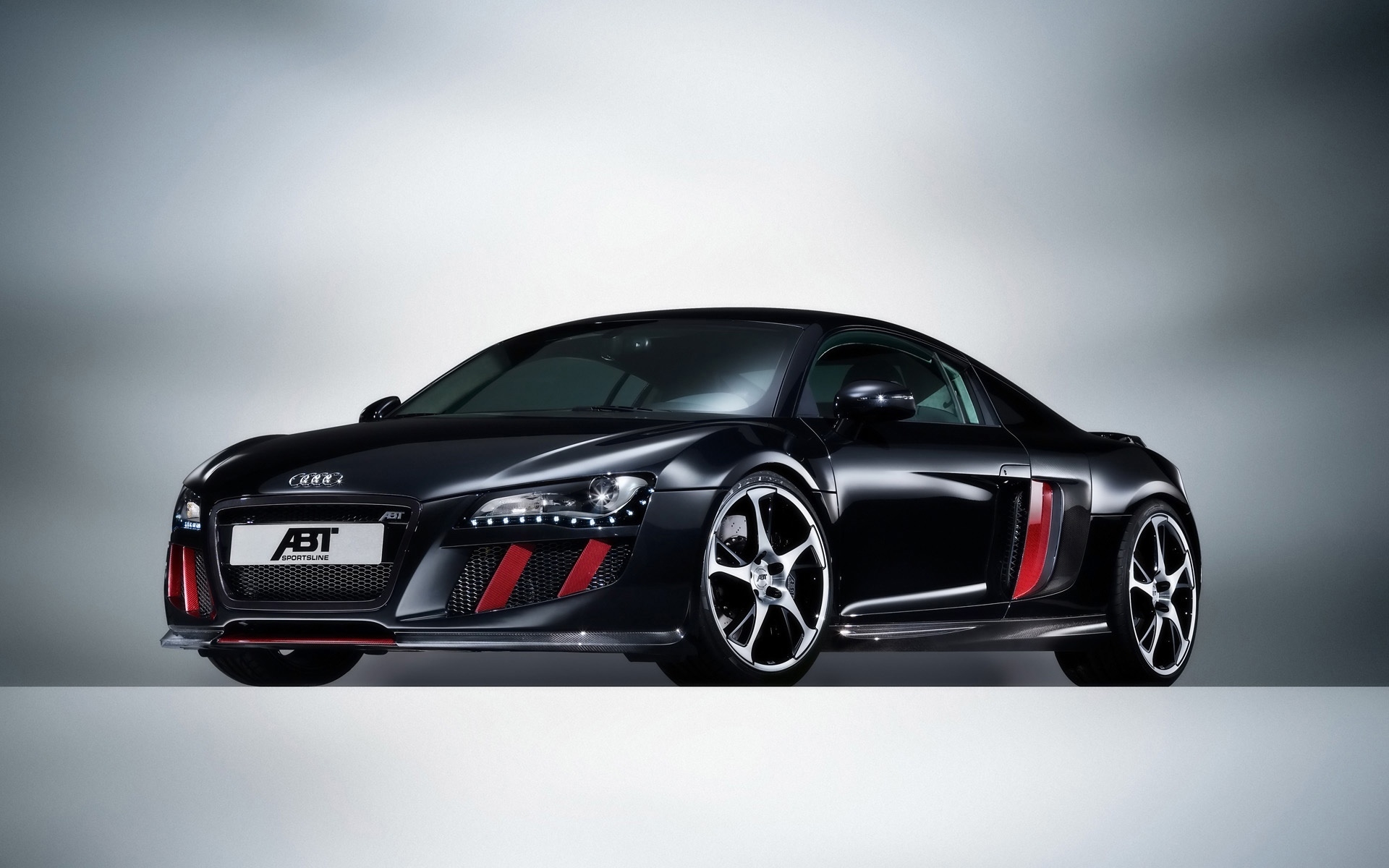 2008 Abt Audi R8 - Front Angle Lights for 1920 x 1200 widescreen resolution