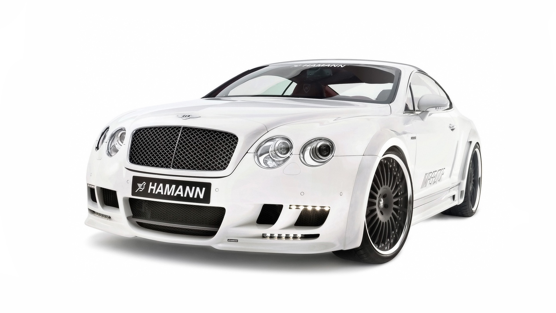 2009 Hamann Imperator based on Bentley Continental GT for 1920 x 1080 HDTV 1080p resolution