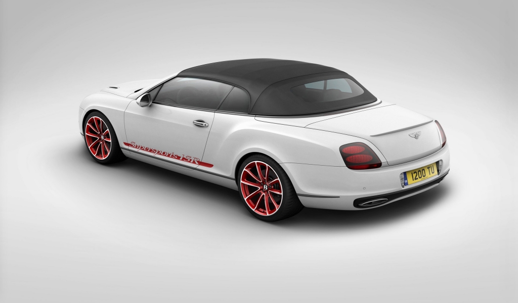 2011 Bentley Continental Convertible for 1024 x 600 widescreen resolution