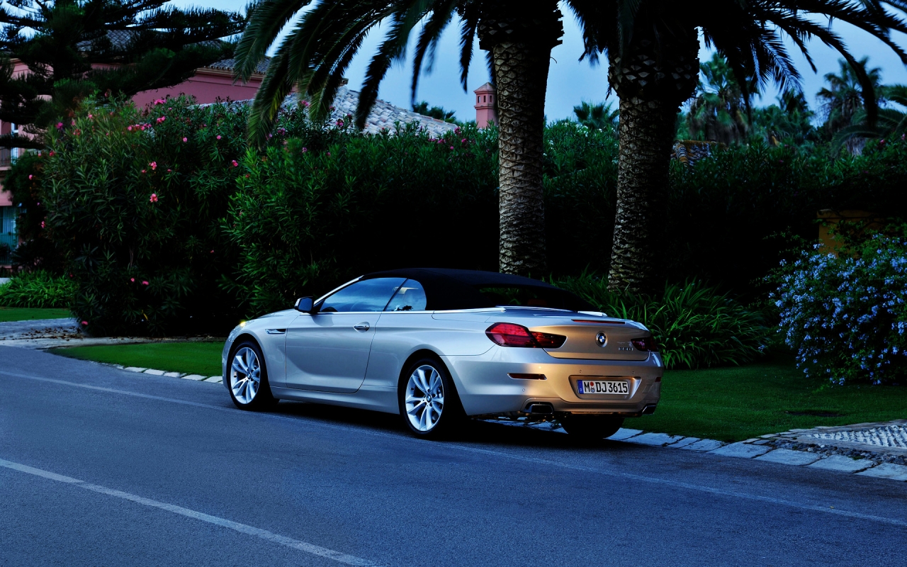 2011 BMW 6 Series Top Up for 1280 x 800 widescreen resolution