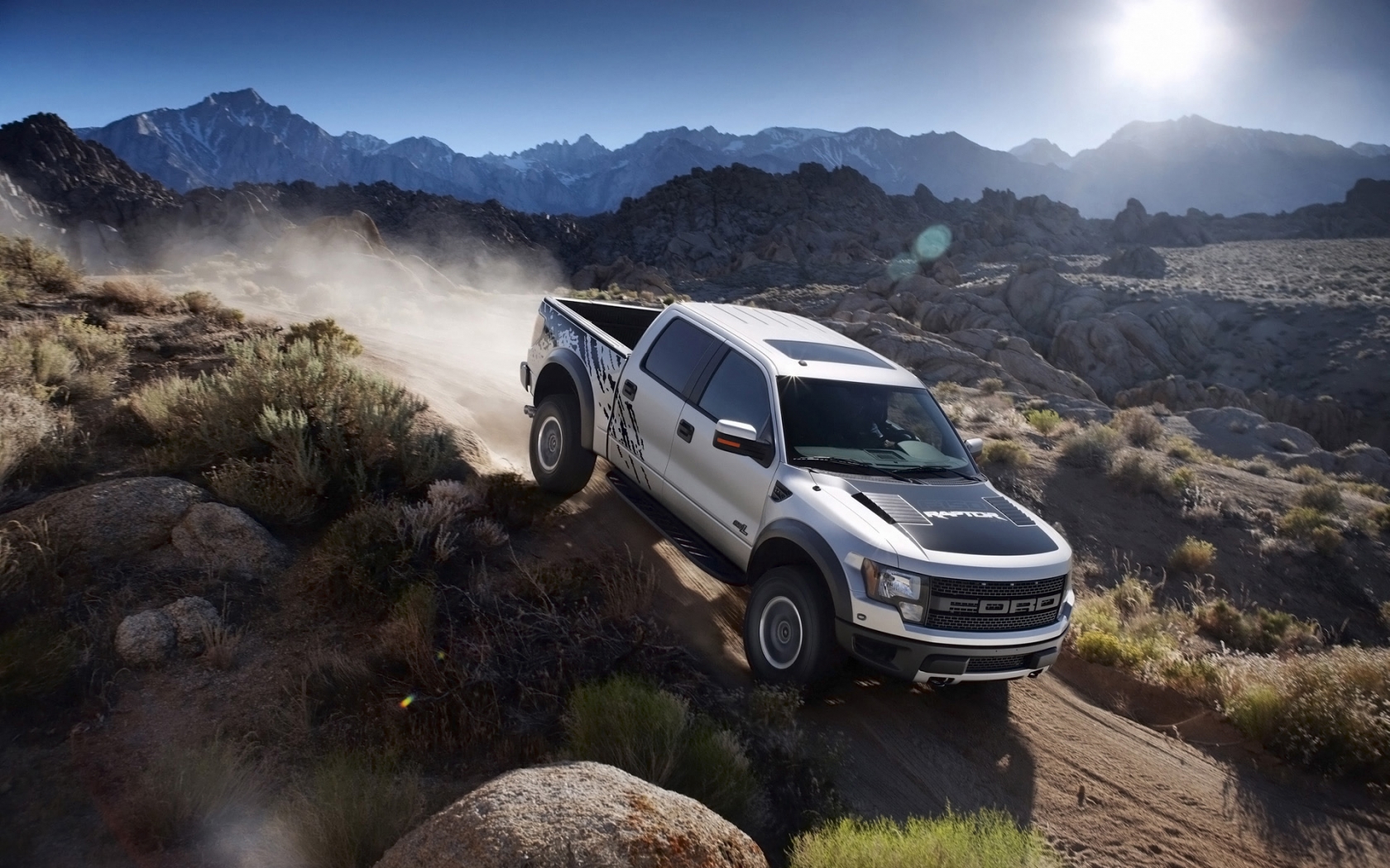 2011 Ford F150 SVT Raptor for 1680 x 1050 widescreen resolution