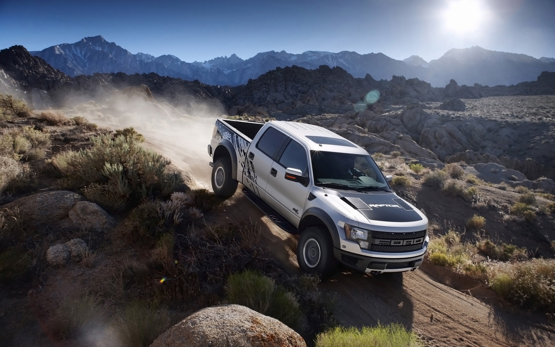 2011 Ford F150 SVT Raptor for 1920 x 1200 widescreen resolution