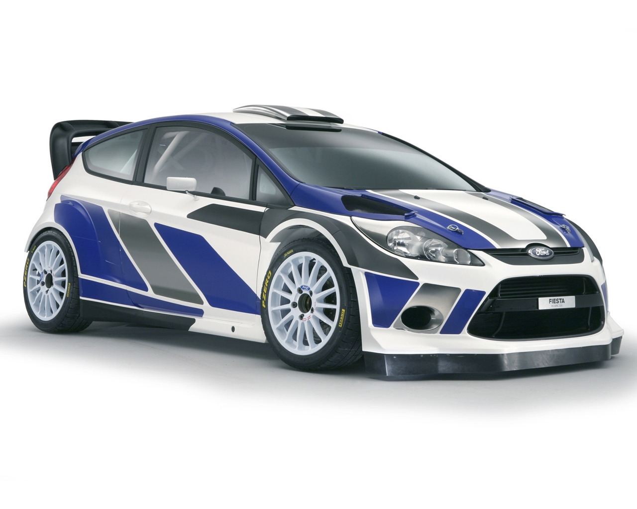 2011 Ford Fiesta RS World Rally Car for 1280 x 1024 resolution