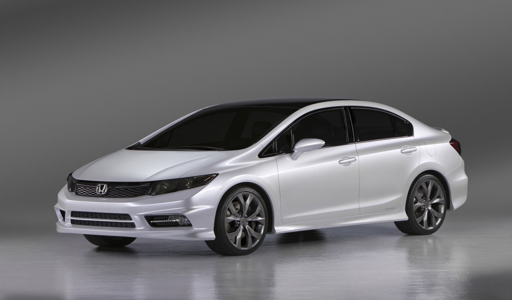 2011 Honda Civic Concept for 1024 x 600 widescreen resolution