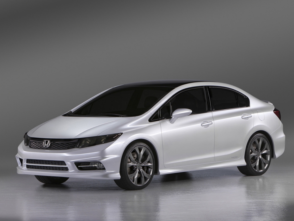 2011 Honda Civic Concept for 1024 x 768 resolution