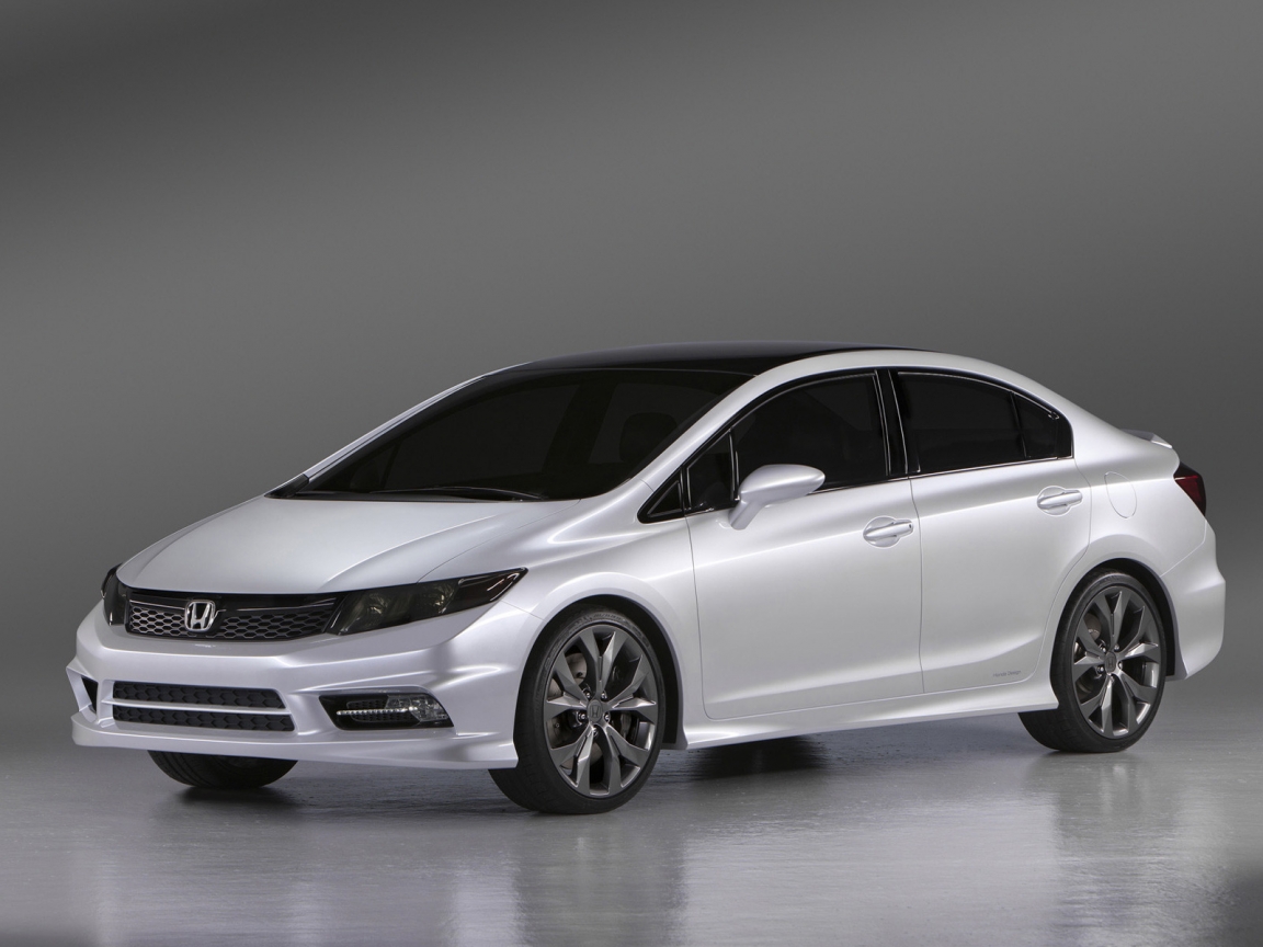 2011 Honda Civic Concept for 1152 x 864 resolution