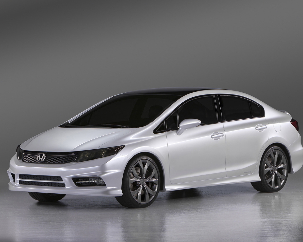2011 Honda Civic Concept for 1280 x 1024 resolution