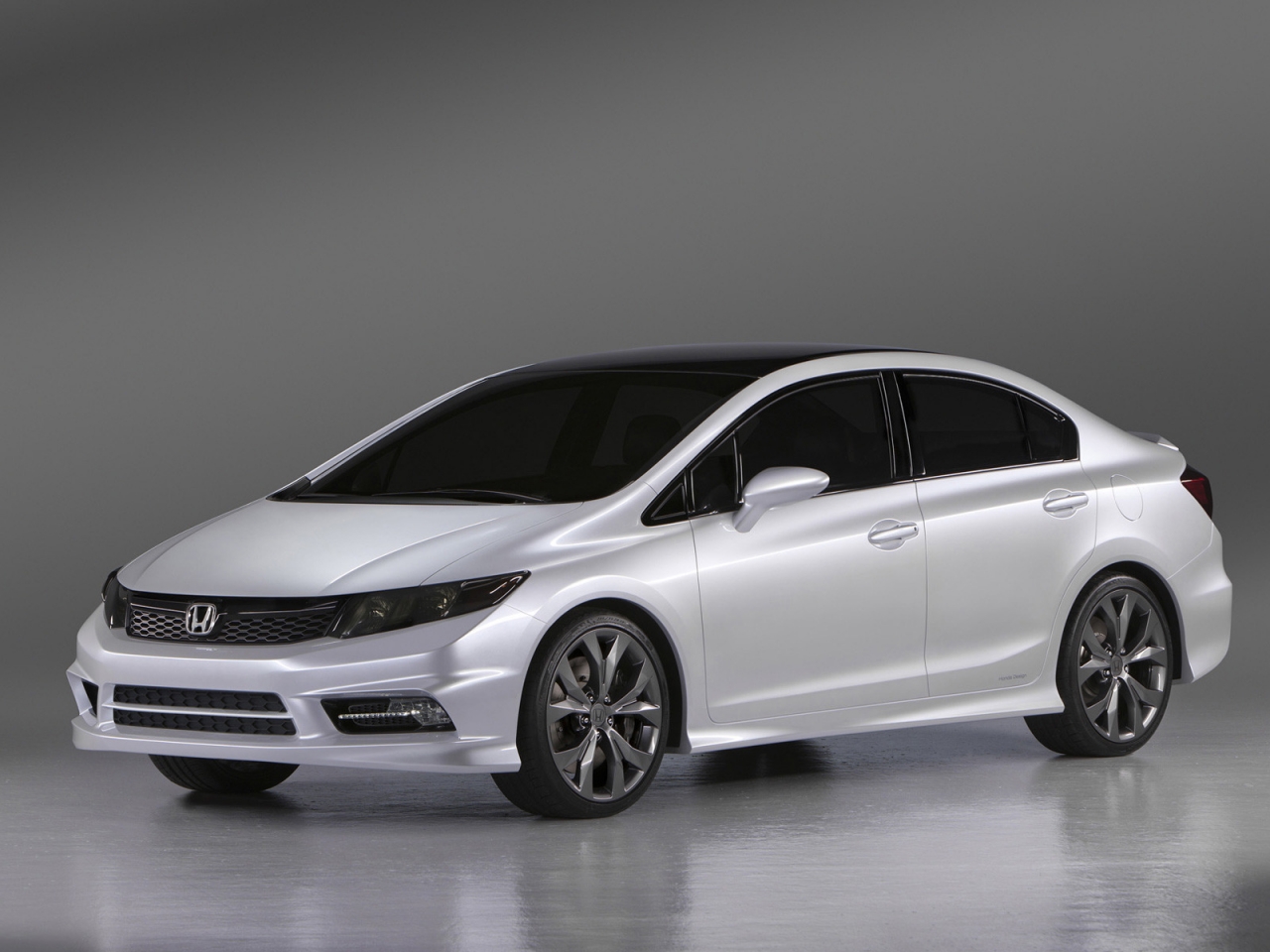 2011 Honda Civic Concept for 1280 x 960 resolution