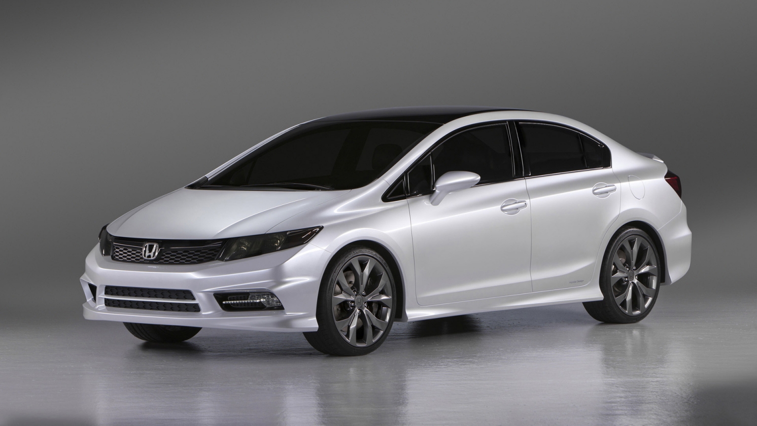 2011 Honda Civic Concept for 1536 x 864 HDTV resolution