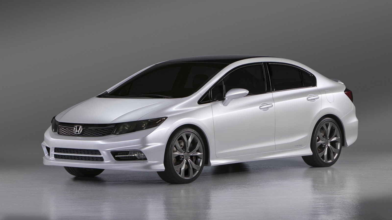 2011 Honda Civic Concept for 1600 x 900 HDTV resolution