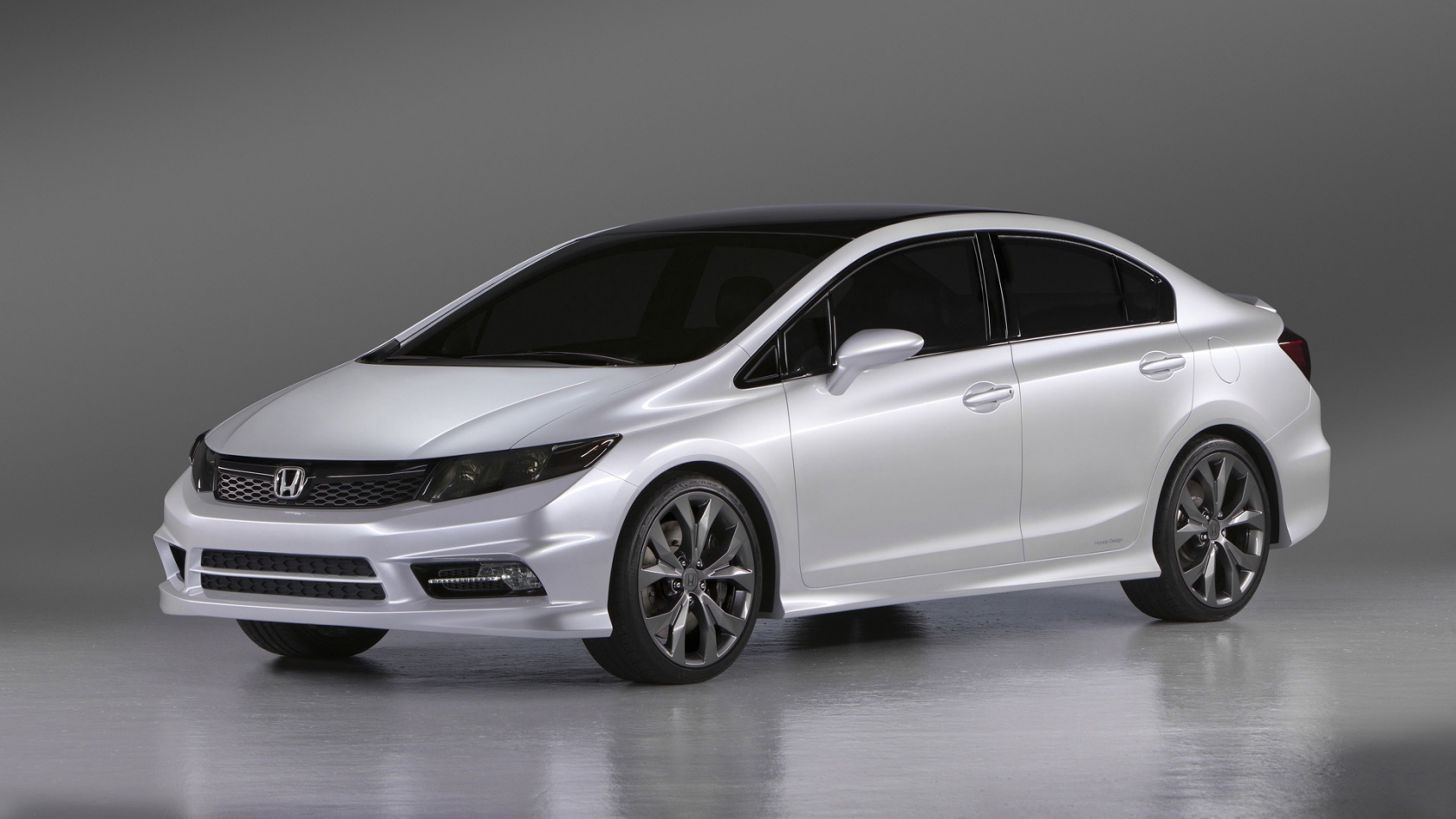 2011 Honda Civic Concept for 1680 x 945 HDTV resolution