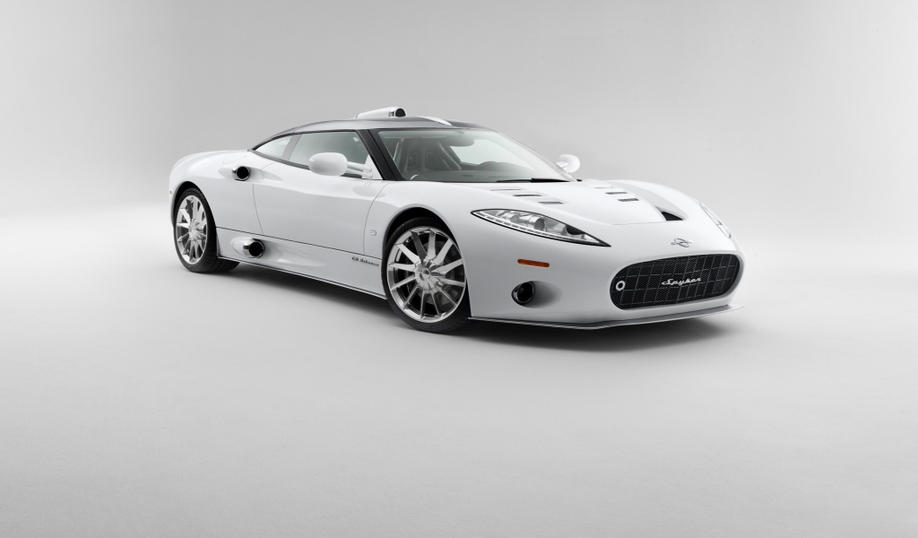 2011 Spyker C8 Aileron for 1024 x 600 widescreen resolution