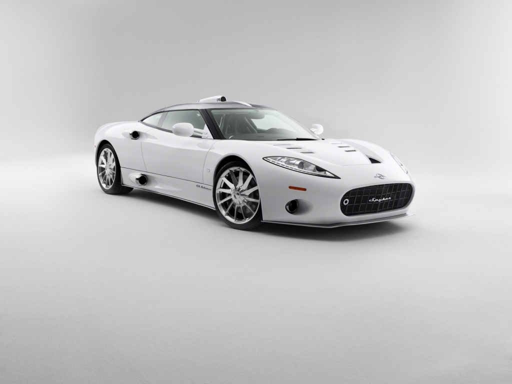 2011 Spyker C8 Aileron for 1024 x 768 resolution