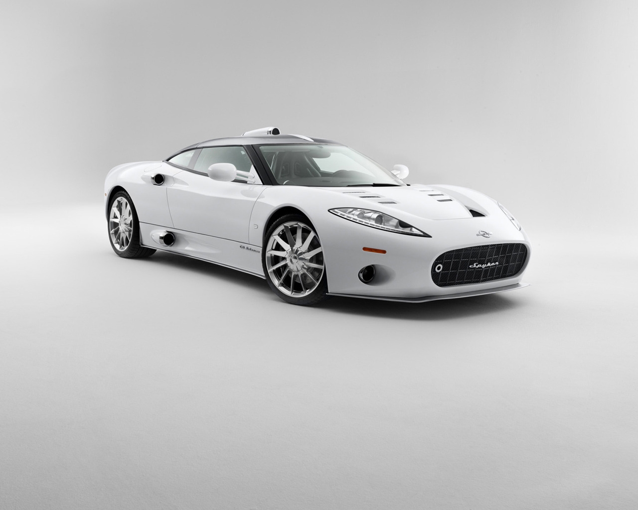 2011 Spyker C8 Aileron for 1280 x 1024 resolution