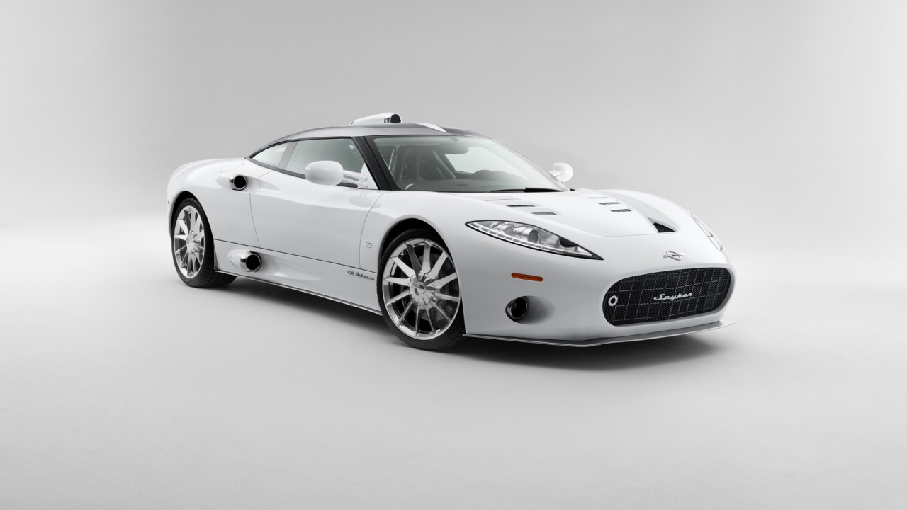 2011 Spyker C8 Aileron for 1280 x 720 HDTV 720p resolution