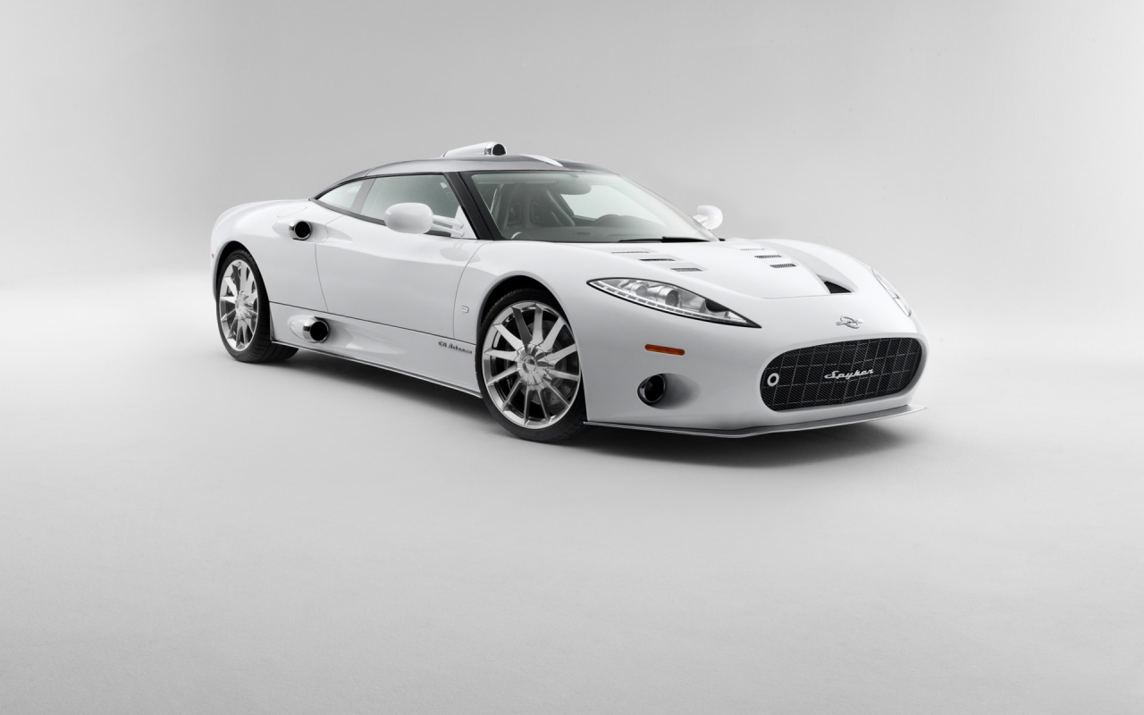 2011 Spyker C8 Aileron for 1280 x 800 widescreen resolution