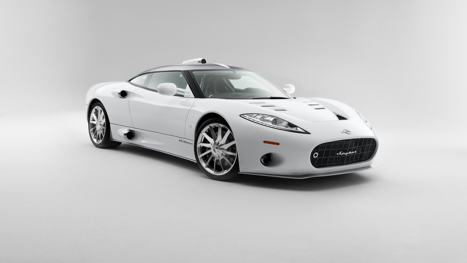 2011 Spyker C8 Aileron for 1920 x 1080 HDTV 1080p resolution