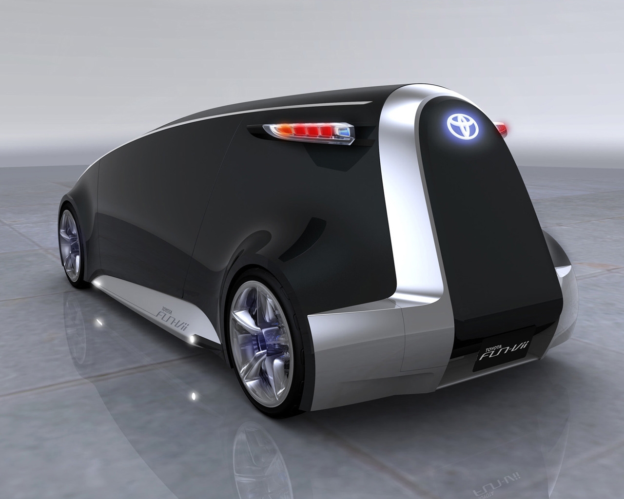 2011 Toyota Fun Vii Concept for 1280 x 1024 resolution