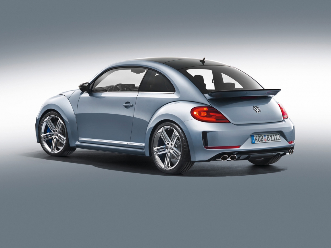 2011 Volkswagen Beetle R Concept Studio for 1152 x 864 resolution