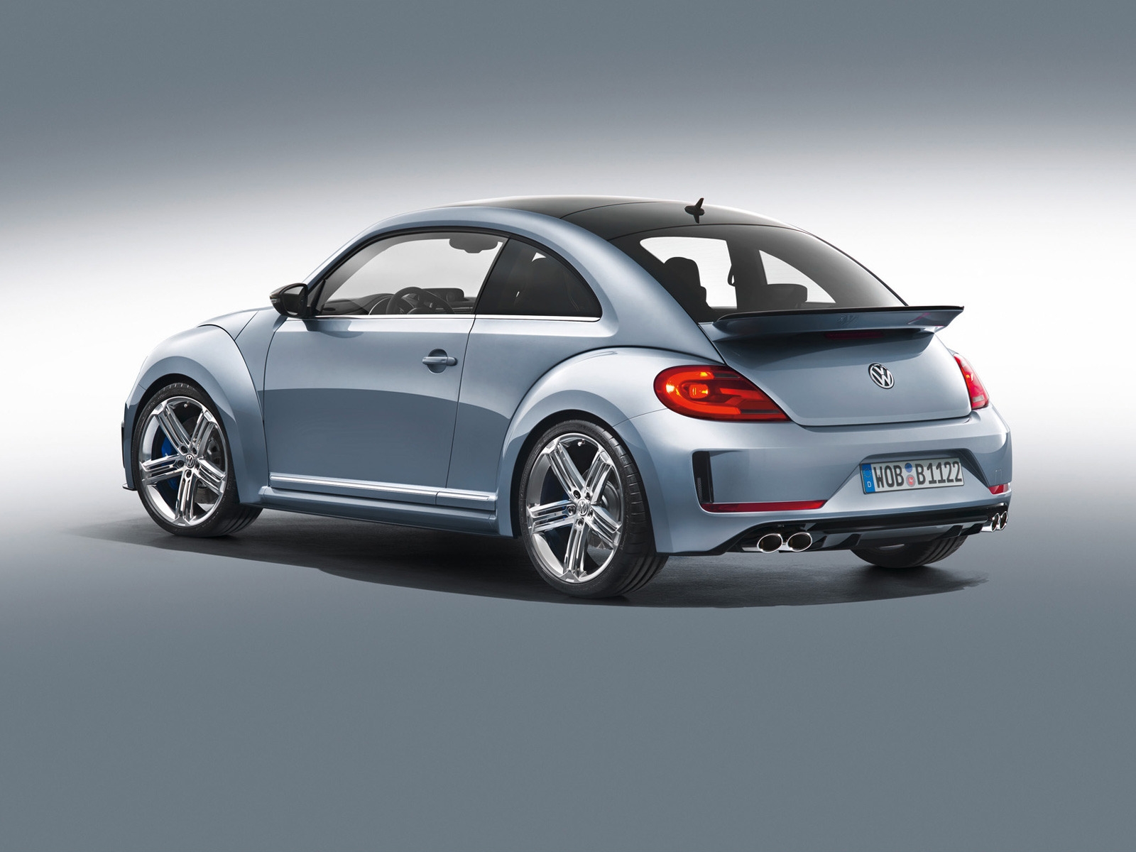 2011 Volkswagen Beetle R Concept Studio for 1600 x 1200 resolution