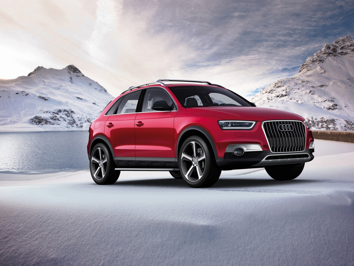 2012 Audi Q3 Vail for 1152 x 864 resolution