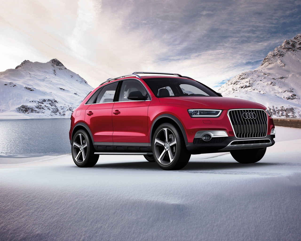 2012 Audi Q3 Vail for 1280 x 1024 resolution