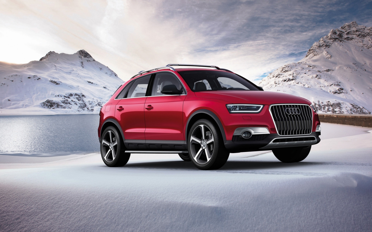2012 Audi Q3 Vail for 1280 x 800 widescreen resolution