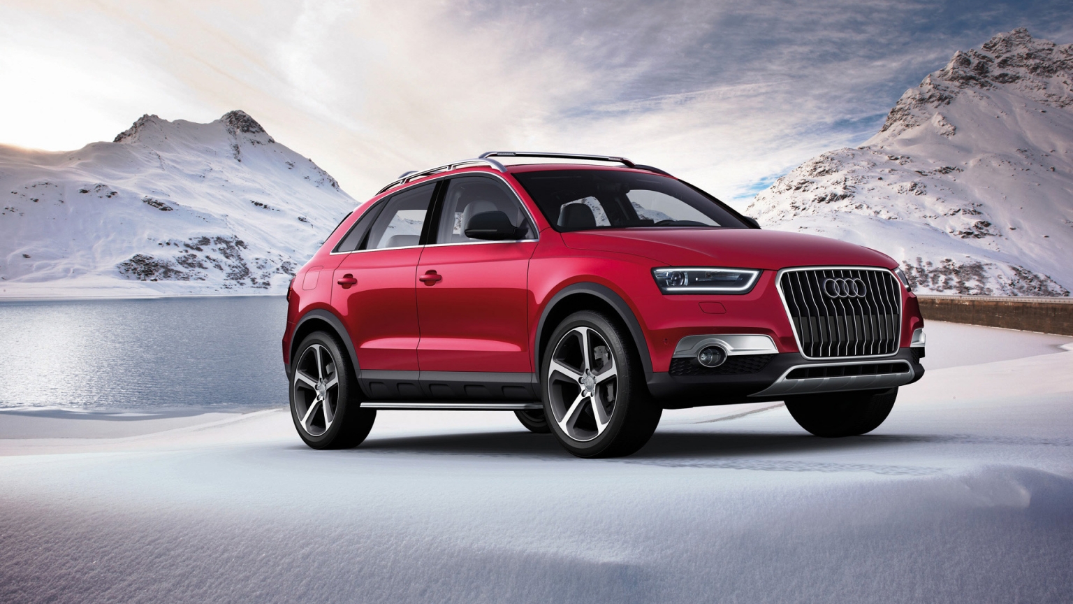 2012 Audi Q3 Vail for 1536 x 864 HDTV resolution