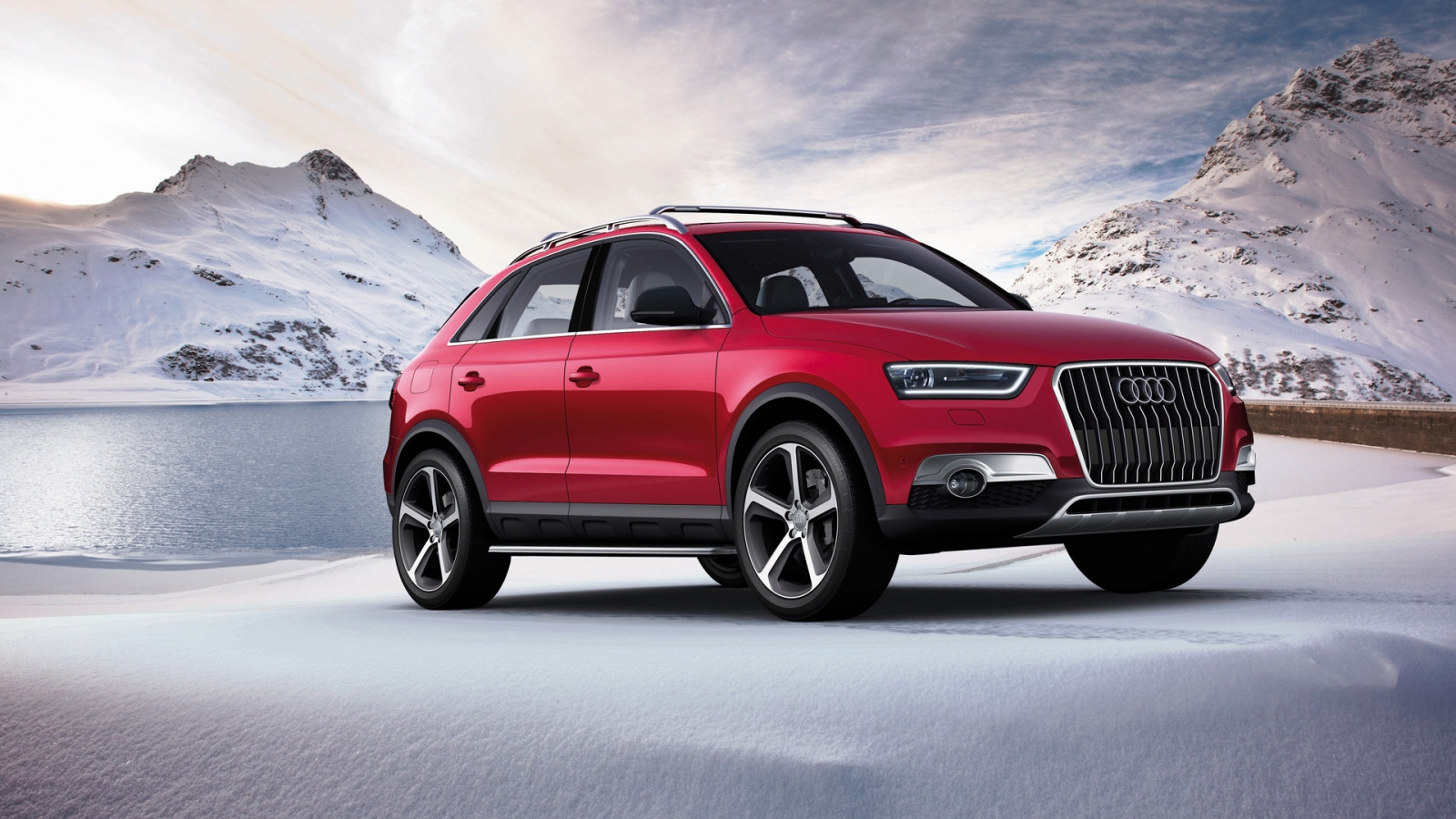 2012 Audi Q3 Vail for 1600 x 900 HDTV resolution