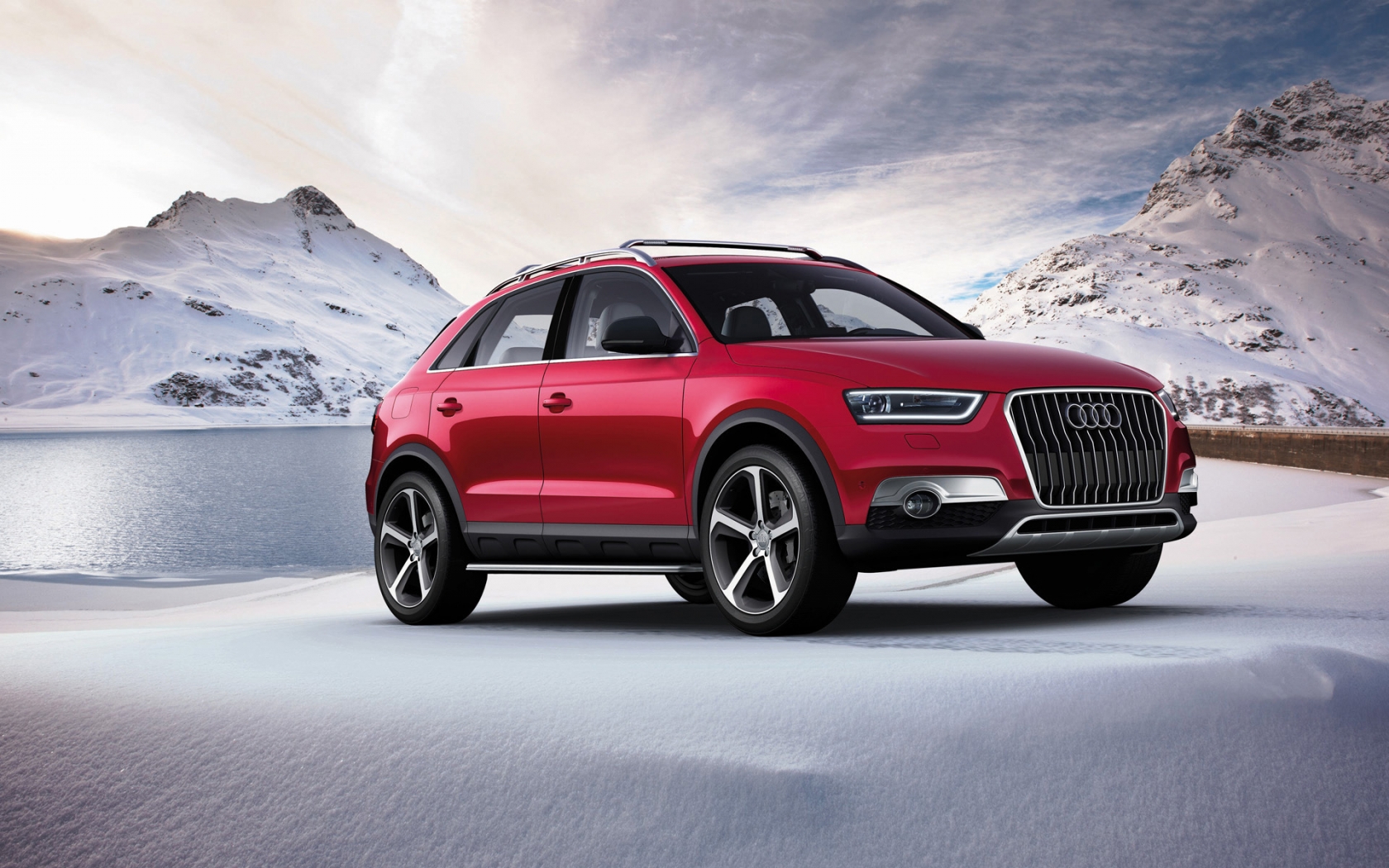2012 Audi Q3 Vail for 1680 x 1050 widescreen resolution