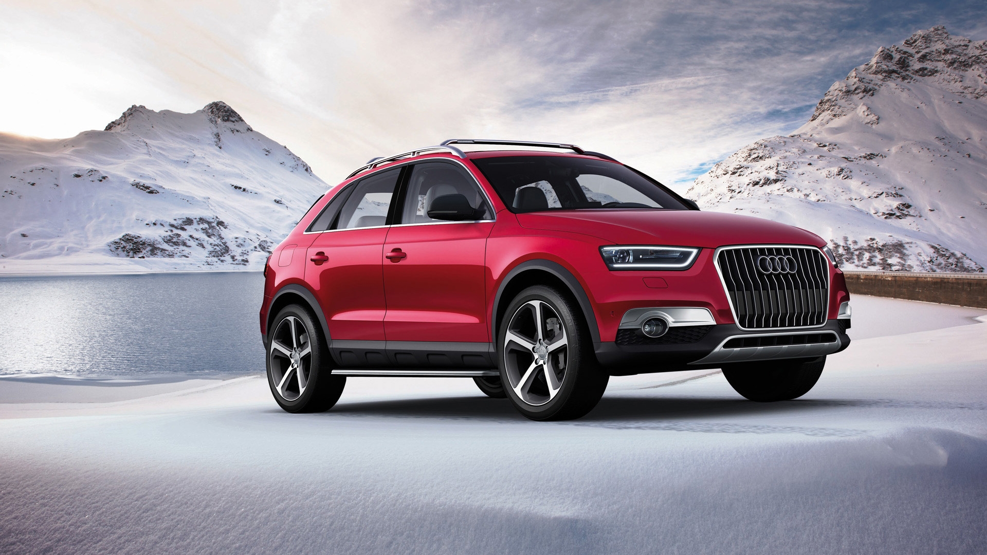 2012 Audi Q3 Vail for 1920 x 1080 HDTV 1080p resolution