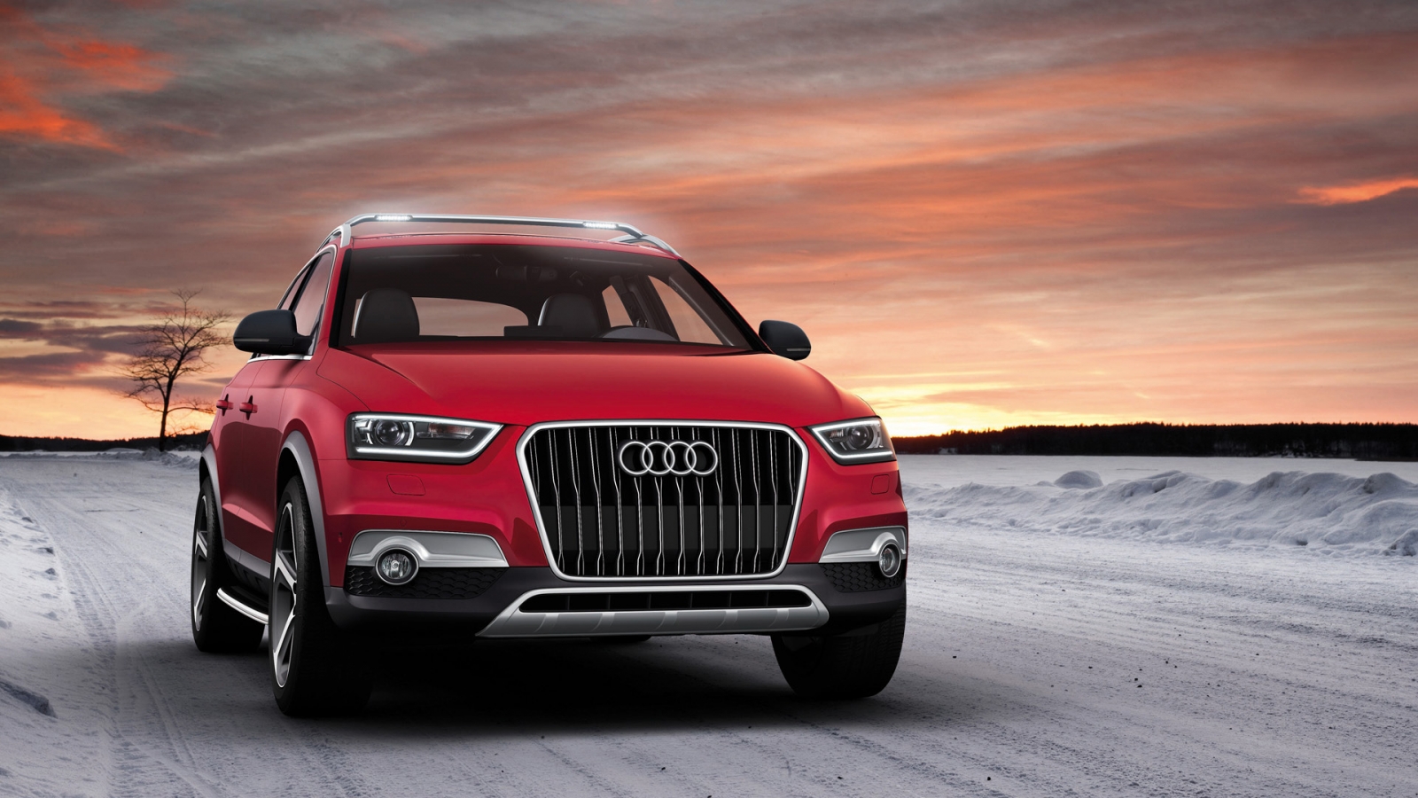 2012 Audi Q3 Vail Front for 1600 x 900 HDTV resolution