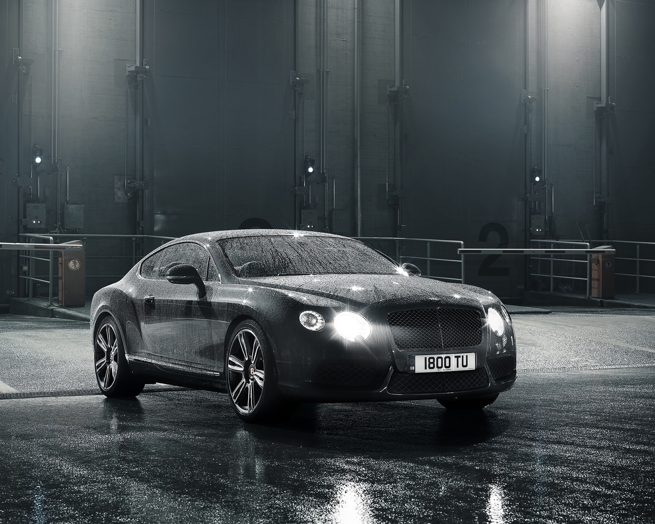 2012 Bentley Continental GT V8 for 1280 x 1024 resolution