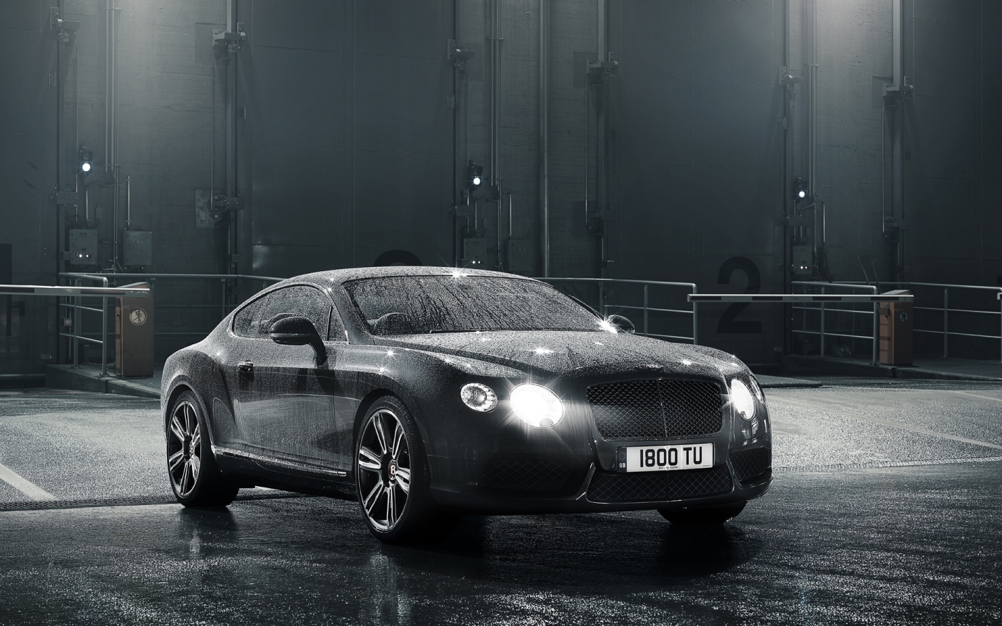 2012 Bentley Continental GT V8 for 1440 x 900 widescreen resolution
