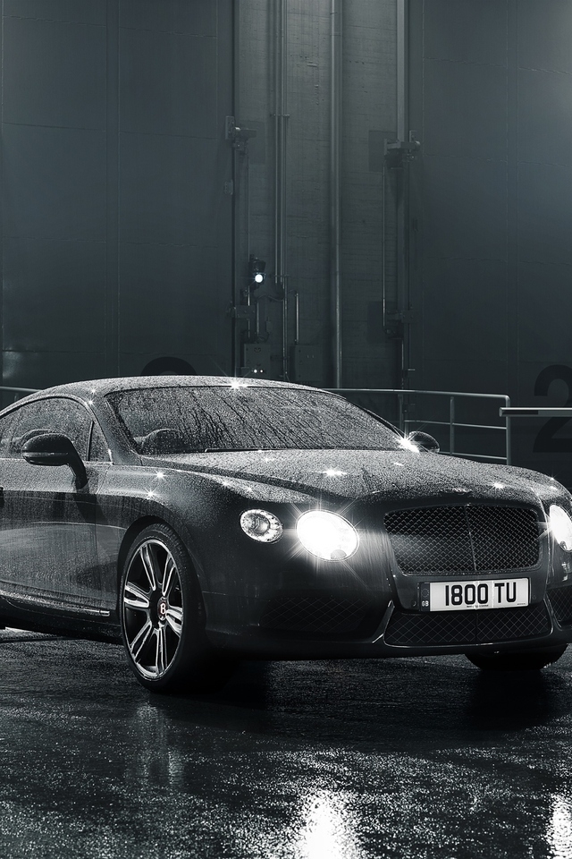 2012 Bentley Continental GT V8 for 640 x 960 iPhone 4 resolution