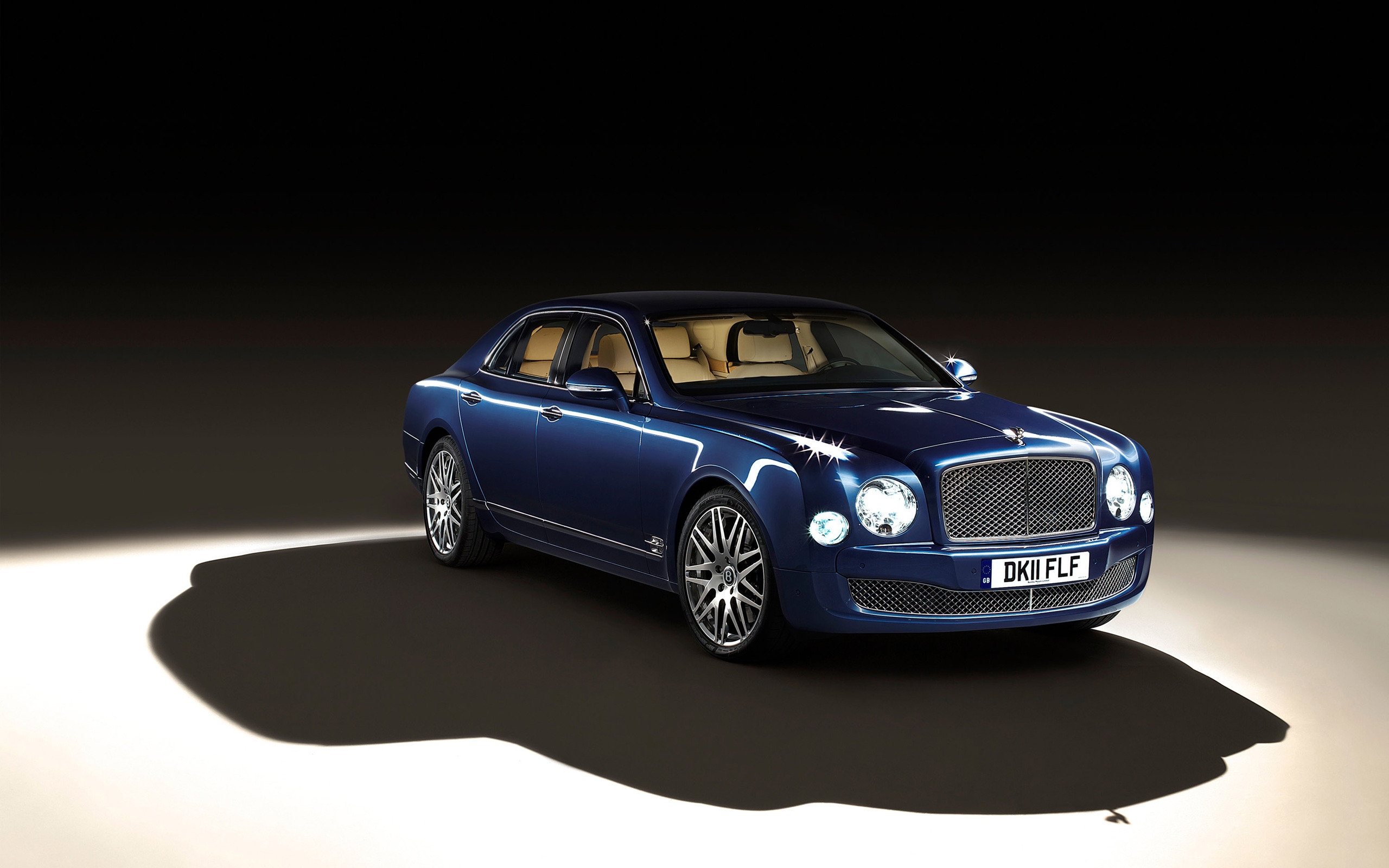2012 Bentley Mulsanne Executive for 2560 x 1600 widescreen resolution